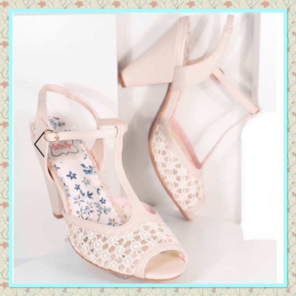 NWT Bettie Page Heels